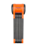 KRYPTONITE zámok na bicykel - EVOLUTION 790 - oranžová/čierna