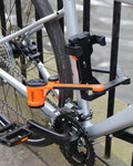 KRYPTONITE zámok na bicykel - EVOLUTION 790 - oranžová/čierna