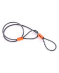 KRYPTONITE Cyklistické príslušenstvo - KRYPTOFLEX 525 LOOPED - strieborná