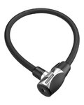 KRYPTONITE zámok na bicykel - HARDWIRE 2085 - čierna