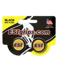 ESIGRIPS koncovky riadidiel - ESI - čierna