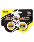 ESIGRIPS koncovky riadidiel - ESI - biela