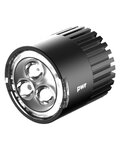 KNOG predné svetlo - PWR - čierna