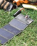 KNOG PWR banka - PWR SOLAR - čierna