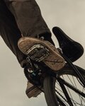 LOOK pedále - TRAIL ROC PLUS THOMAS GENON SERIES - strieborná/čierna