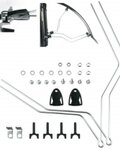 SKS náhradný diel - FRONT WHEEL STAY KIT - strieborná