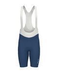 SANTINI Cyklistické nohavice krátke s trakmi - AERO RACE - modrá