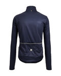 SANTINI Cyklistická vetruodolná bunda - NEBULA  - modrá