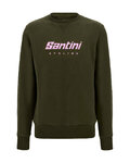SANTINI mikina - BRAND - zelená