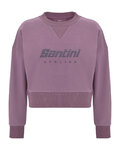 SANTINI mikina - BRAND - ružová