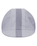 SANTINI Cyklistická čiapka - CAP - šedá