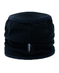 SANTINI Cyklistický nákrčník - WOOL - čierna