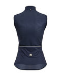 SANTINI Cyklistická vesta - NEBULA - modrá