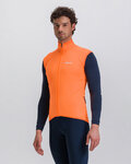 SANTINI Cyklistická vesta - GUARD NIMBUS - oranžová