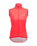 SANTINI Cyklistická vesta - GUARD NIMBUS - ružová
