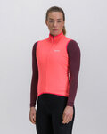 SANTINI Cyklistická vesta - GUARD NIMBUS - ružová
