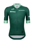 SANTINI Cyklistický dres s krátkym rukávom - TDF OFFICIAL BEST SPRINTER - zelená