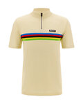 SANTINI polokošela - UCI WORLD CHAMPION  - béžová