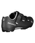 SCOTT Cyklistické tretry - MTB COMP RS - čierna/strieborná