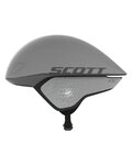 SCOTT Cyklistická prilba - SPLIT PLUS - strieborná