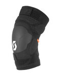 SCOTT chrániče na kolená - KNEE GUARDS GRENADE EVO HYBRID - čierna
