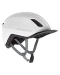SCOTT Cyklistická prilba - DOPPIO PLUS - biela