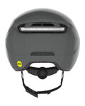 SCOTT Cyklistická prilba - DOPPIO PLUS - šedá