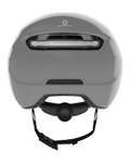 SCOTT Cyklistická prilba - DOPPIO - strieborná/šedá