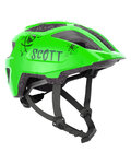 SCOTT Cyklistická prilba - KID SPUNTO - zelená