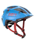 SCOTT Cyklistická prilba - SPUNTO KID - modrá