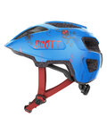 SCOTT Cyklistická prilba - SPUNTO KID - modrá
