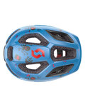 SCOTT Cyklistická prilba - SPUNTO KID - modrá