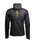 SCOTT vodeodolná bunda - RC RUN WP - čierna/žltá
