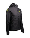 SCOTT vodeodolná bunda - RC RUN WP - čierna/žltá