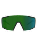 SCOTT Cyklistické okuliare - SHIELD - zelená