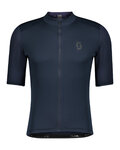 SCOTT Cyklistický dres s krátkym rukávom - ENDURANCE 10 - modrá