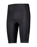 SCOTT Cyklistické nohavice krátke bez trakov - ENDURANCE +++ - čierna