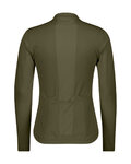 SCOTT Cyklistický dres s dlhým rukávom letný - ENDURANCE 10 L/SL W - zelená
