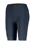 SCOTT Cyklistické nohavice krátke bez trakov - ENDURANCE 10 +++ W - modrá