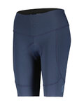 SCOTT Cyklistické nohavice krátke bez trakov - ENDURANCE 10 +++ W - modrá
