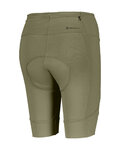SCOTT Cyklistické nohavice krátke bez trakov - ENDURANCE 10 +++ W - zelená