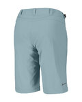 SCOTT Cyklistické nohavice krátke bez trakov - TRAIL FLOW W/PAD W - modrá