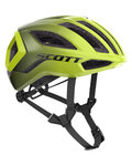 SCOTT Cyklistická prilba - CENTRIC PLUS - žltá