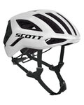 SCOTT Cyklistická prilba - CENTRIC PLUS (CE) - biela/čierna