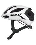 SCOTT Cyklistická prilba - CENTRIC PLUS (CE) - biela/čierna