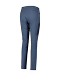 SCOTT Cyklistické nohavice dlhé bez trakov - EXPLORAIR LIGHT - modrá