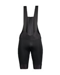 SCOTT Cyklistické nohavice krátke s trakmi - RC WARM WB +++ - čierna