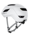 SCOTT Cyklistická prilba - LA MOKKA PLUS SENSOR - biela