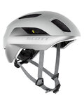 SCOTT Cyklistická prilba - LA MOKKA PLUS - strieborná/šedá