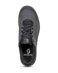 SCOTT Cyklistické tretry - MTB SHR-ALP FLAT LACE - šedá/čierna